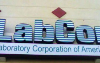 Channel-Letter sign-LabCorp