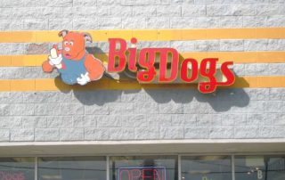 Channel-Letters Sign-Big-Dogs