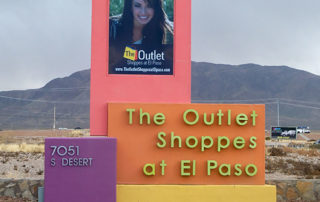 Monument-Sign-El-Paso-Outlets